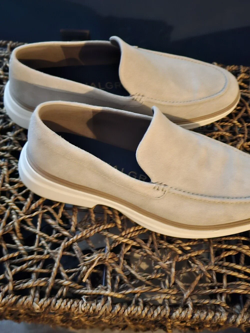 Cole Haan Slip-On Suede Loafers for Men